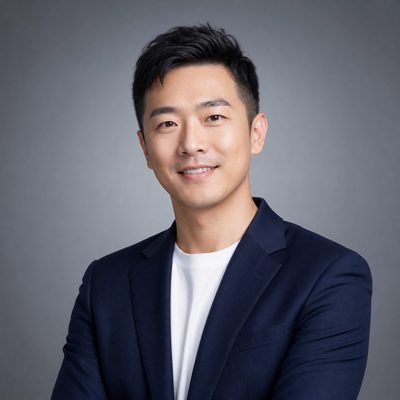 陈明轩,电影免费在线观看创始人兼CEO,正面职业照