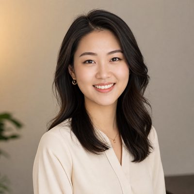 苏雅琪,电影免费在线观看内容生态总监,专业女性职业照