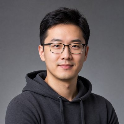 李振宇,电影免费在线观看技术VP,理工男职业照